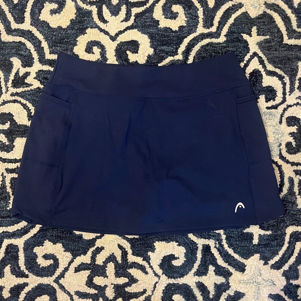 Head Navy Tennis Skirt